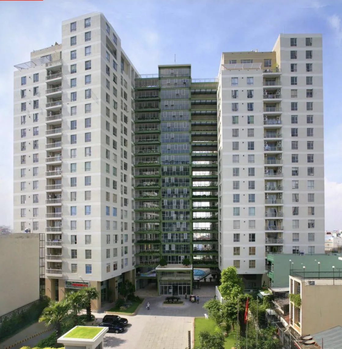 Chung cư Botanic Towers quận Phú Nhuận địa chỉ chính xác ở đâu?