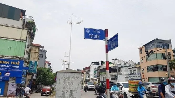 Cập nhật bản đồ quy hoạch phường Tứ Liên quận Tây Hồ Hà Nội mới nhất