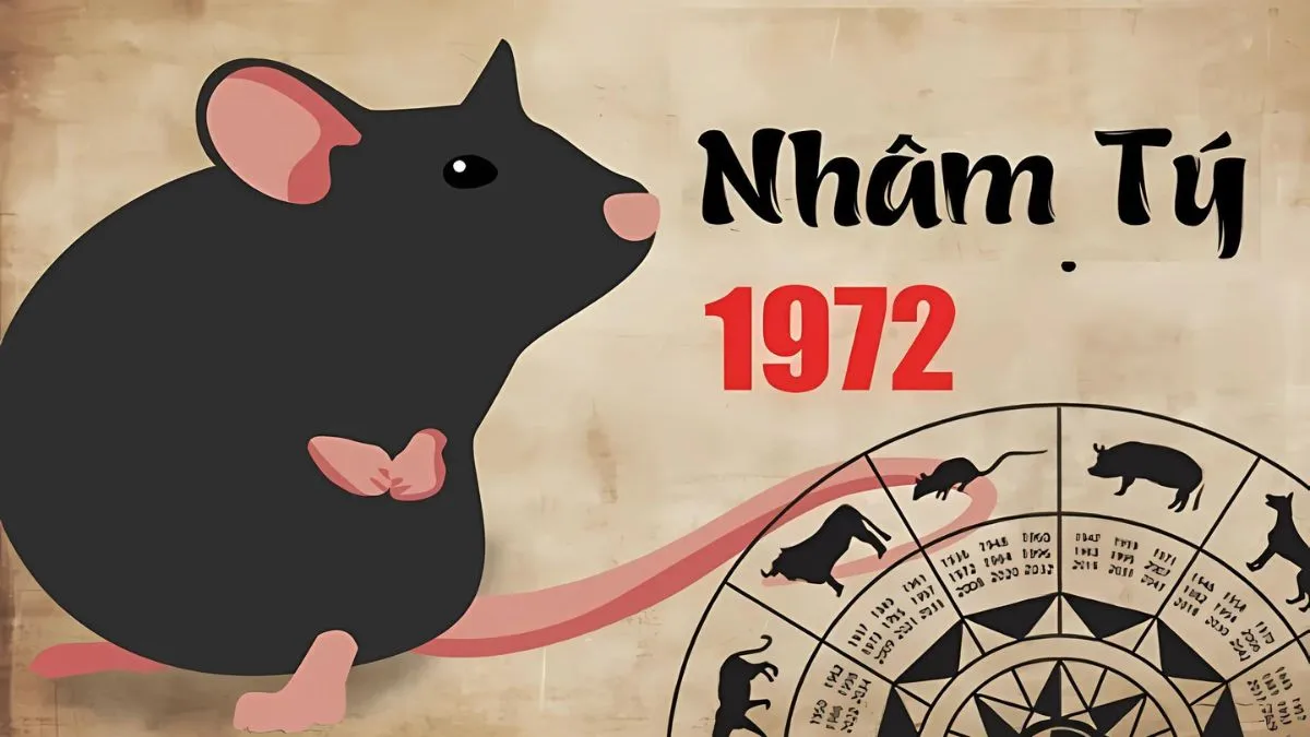 Tuổi Nhâm Tý 1972 nên hợp tác làm ăn với tuổi nào trong năm 2025 để thành công lớn?