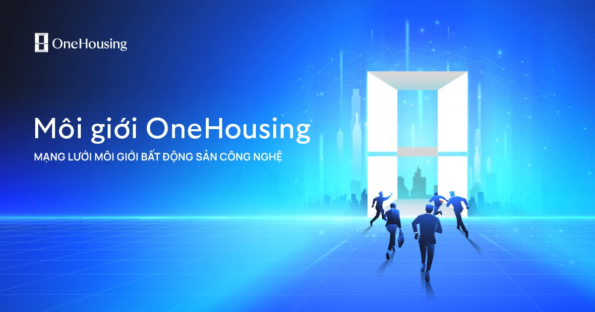 OneHousing đồng bộ hệ thống thương hiệu: Pro Agent chính thức trở thành “Môi Giới OneHousing”